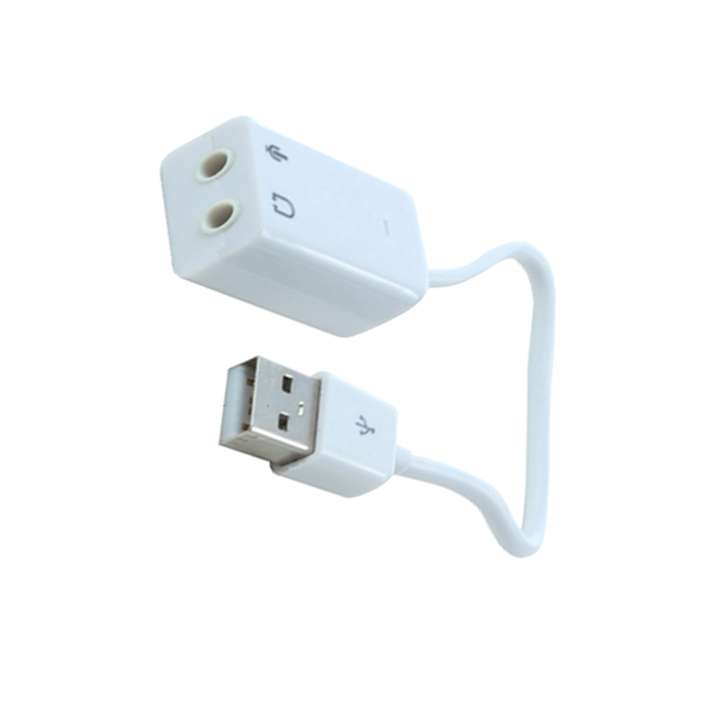 USB Запись Звуковая карта USB Виртуальная 7,1 канал аудио внешняя звуковая карта адаптер