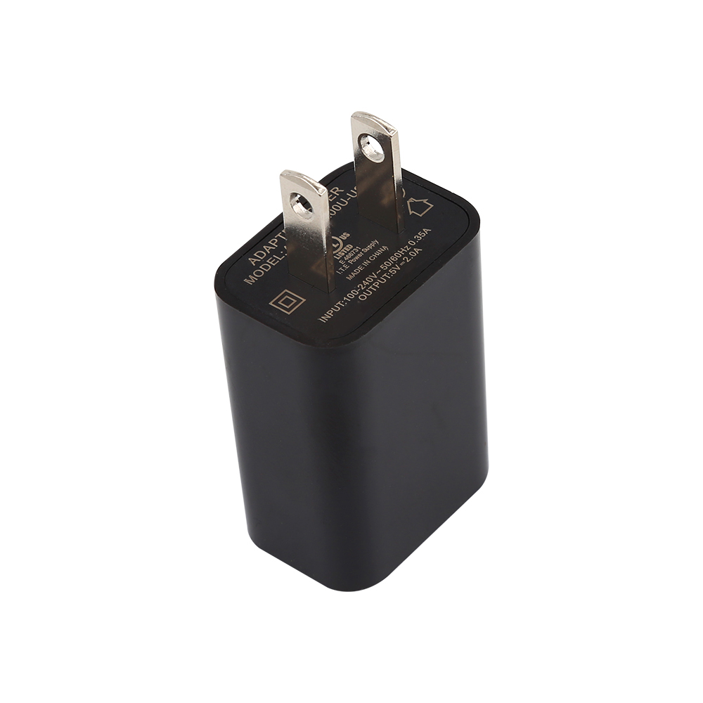 Лидер продаж, Usb-зарядное устройство с американской вилкой, 5 В, 2 А, сертификация UL, FCC