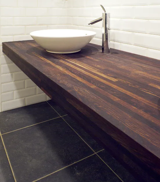 Solid Wood Countertop