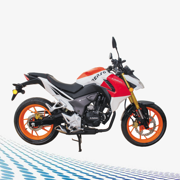 2018 новый дизайн Подержанный бензин 200cc Байк пассажирский 2 колеса мотоциклы для взрослых