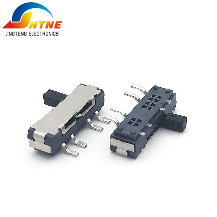 Мини-ползунковый переключатель водонепроницаемый SK07G-A-H3 SMD SMT 4 pin 3 боковая мини микро передвижные переключатели 2P3T
