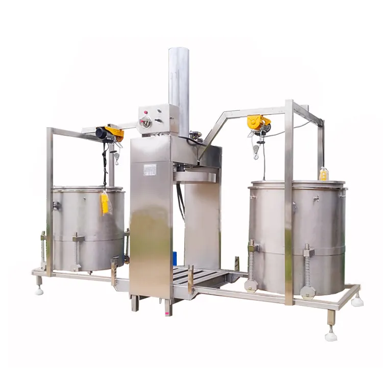 Industrial Automatic Grape Wine Hydraulic Cold Press Juicer Equipment Fruit Juice Pressing Machine