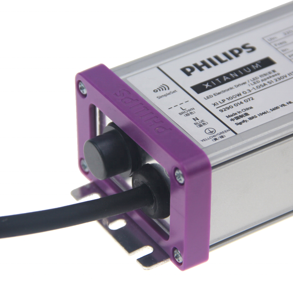 Ph Диммируемый драйвер Xi LP 100W 0,3-1.05A S1 230V I175 929001407280 100w Светодиодный драйвер регулируемый ток независимых