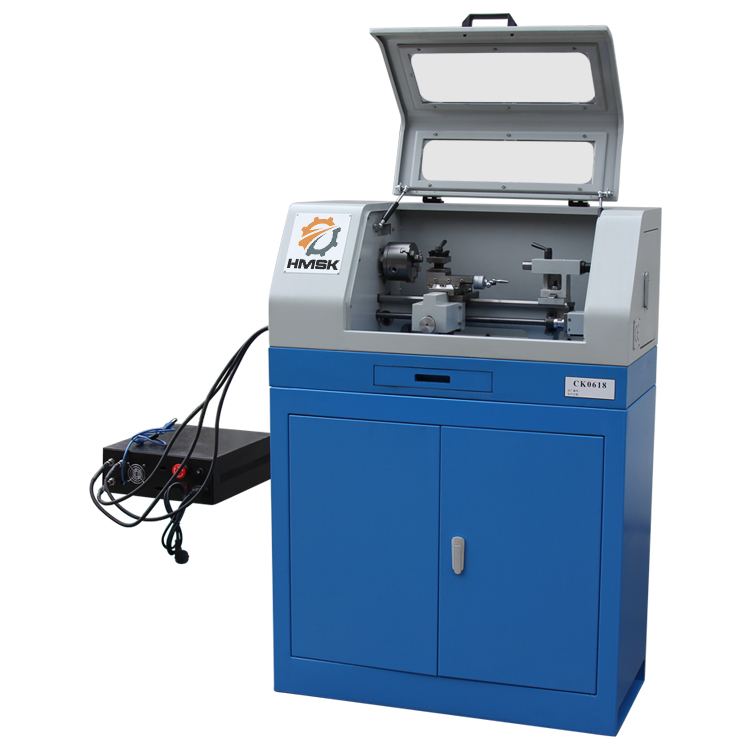 CNC180 мини токарный станок с ЧПУ цена и спецификация с системой mach 3