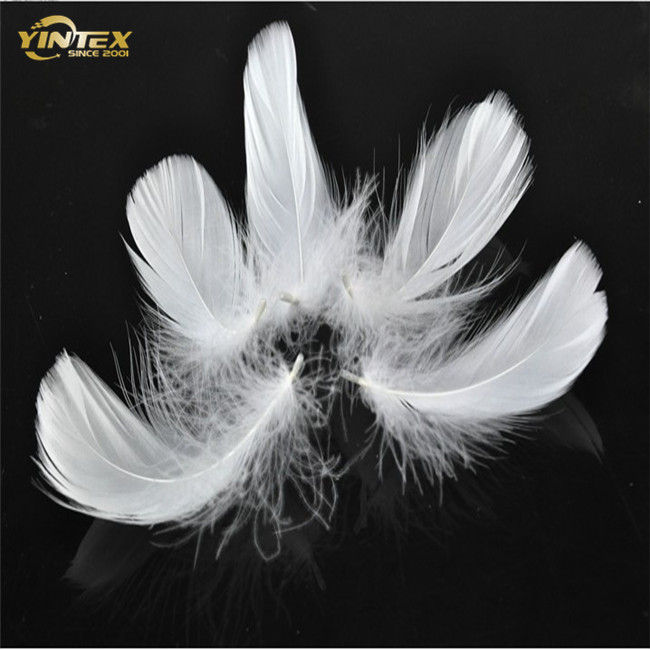 Fashion design cheap home textile raw material white duck down feather