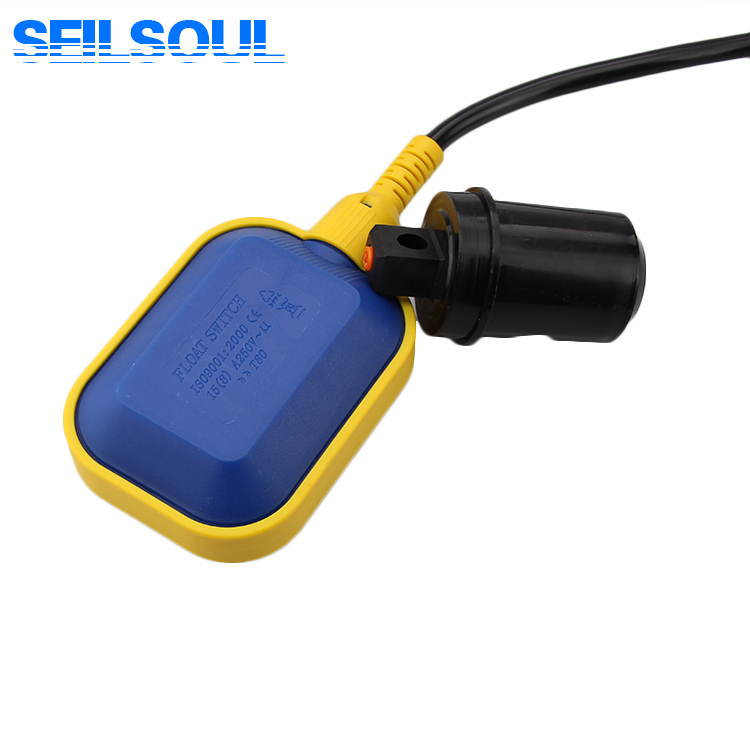 Seilsoul высокое качество, CE сертификация, SSL-M15-2 F кабель жидкость поплавковое реле уровня жидкости