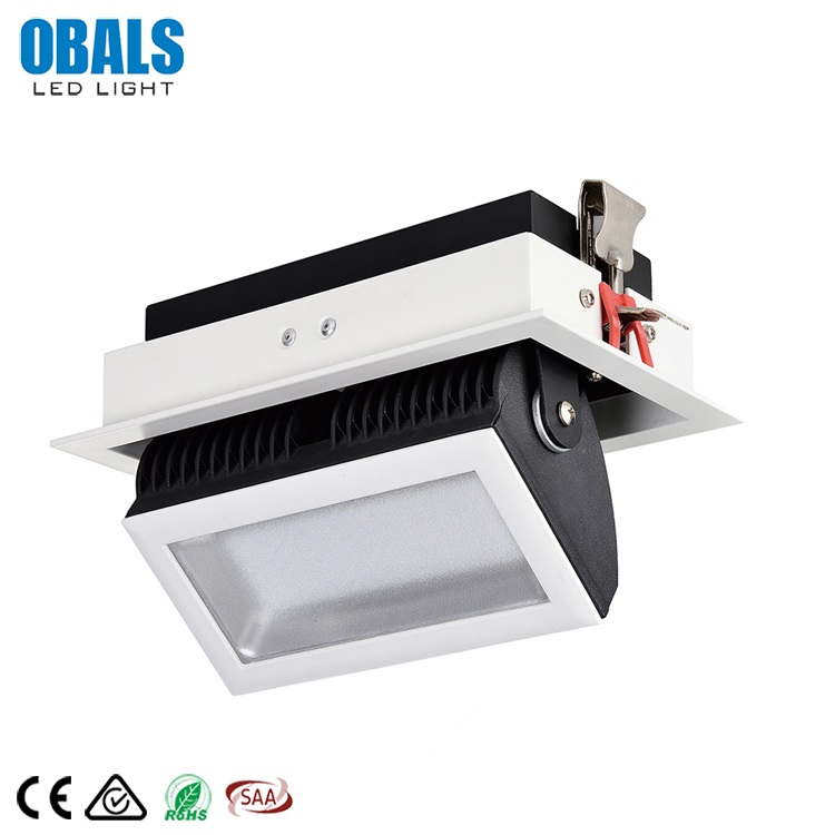 Obals 110Lm/W Smd светодиодный светильник утопленный вниз свет дешевый светодиодный светильник