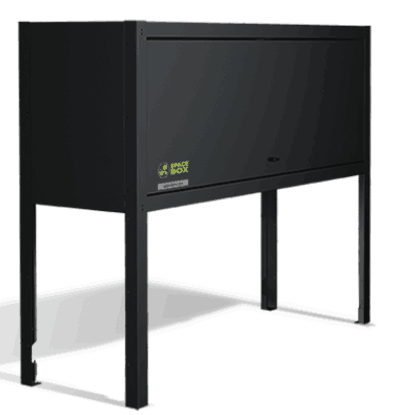 Australian outdoor over bonnet garage storage cabinet