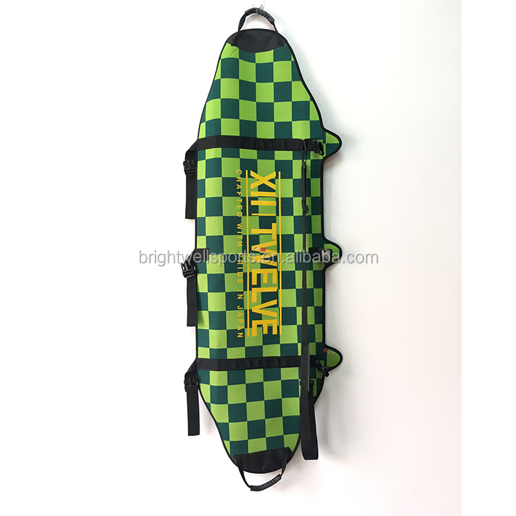 Custom neoprene snowboard case bag neoprene watersports bag sleeve