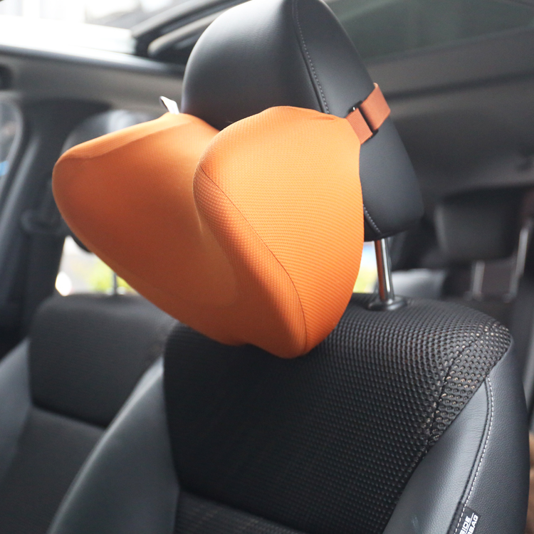Car home seat back headrest massage pillow