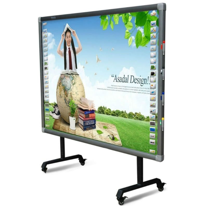 2014 Дешевые 82 -дюймовый ИК Двойной сенсорный Интерактивная SMART Board на продажу
