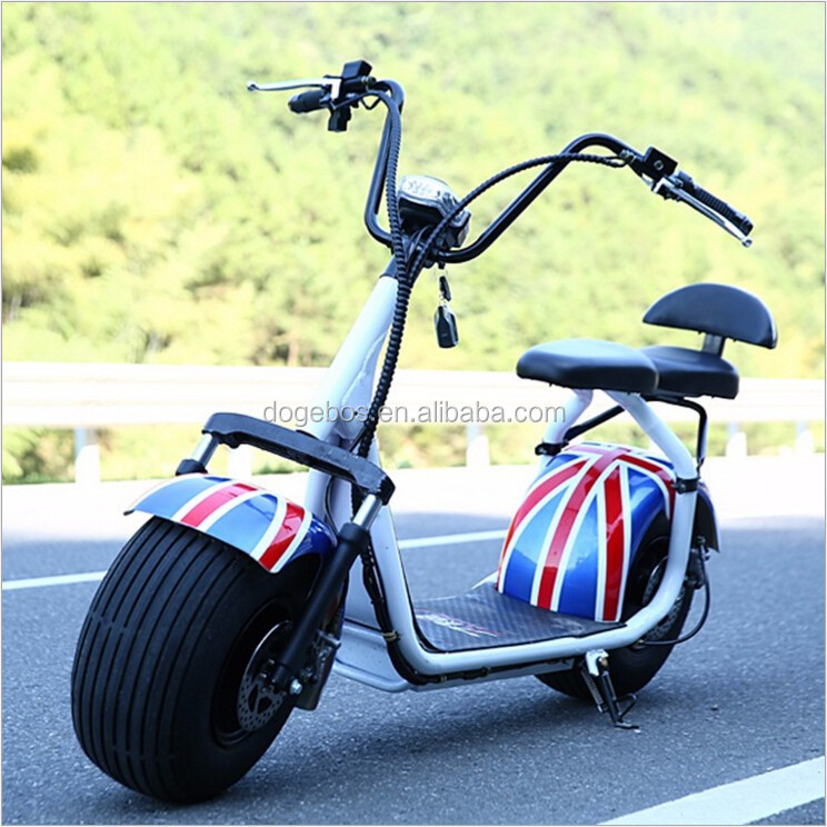 SC03 Brand New Professional Design High Power Citycoco 2 Wheel Electric Scooter