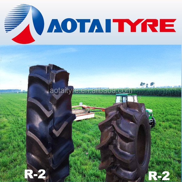 Высококачественные шины aotai crownway R1 R2 шаблон 18 4-34 сельскохозяйственный трактор