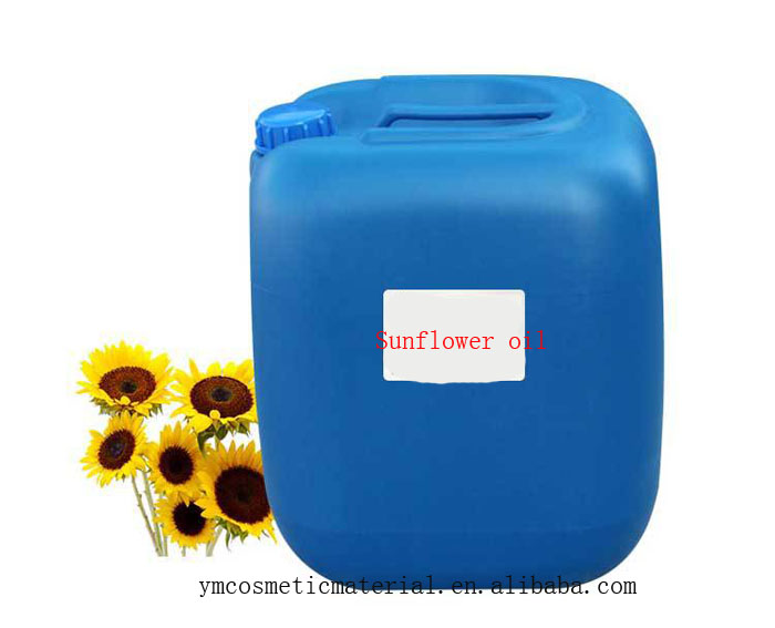 Sunflower for bath oil of gentle skin care oil
