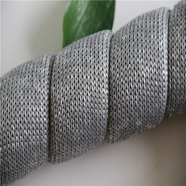 Polyester Rope With Rubber Inside As Outdoor Furniture Material