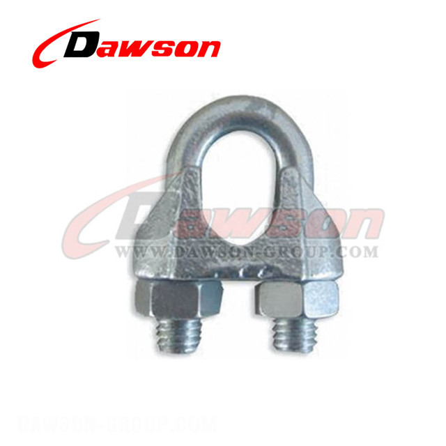 Din 741 Galv. Malleable зажим веревочки провода