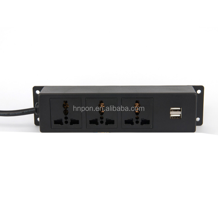 Горячая Распродажа, Настольная розетка с usb-разъемом для зарядки
