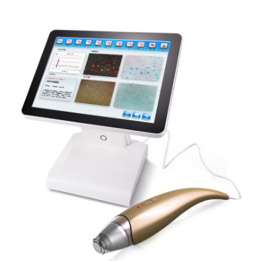 2021 top seller High quality 3d facial scanner skin analyser machine with 11inch screen