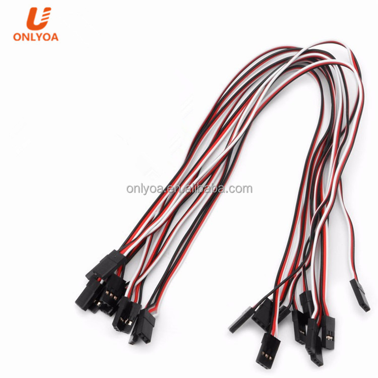 300 мм 30 см 26AWG 30 core rc серво расширения жильный кабель для Futaba JR