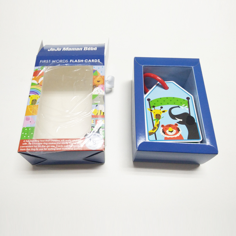 new arrival kids' educational letter cards