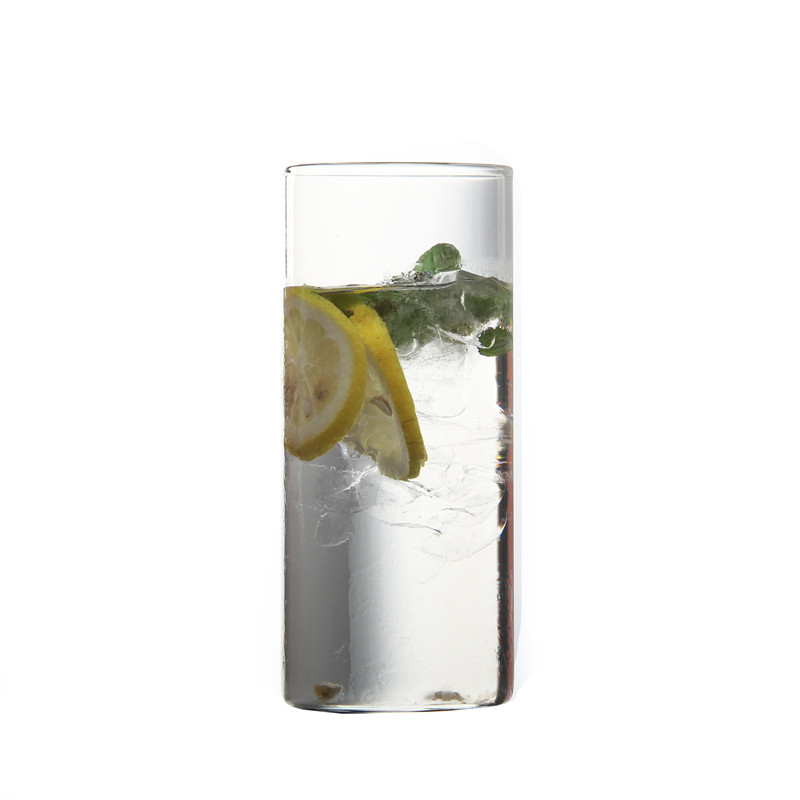250ml 300ml 400ml Heat Resist High Borosilicate Glass Beer Mug cup