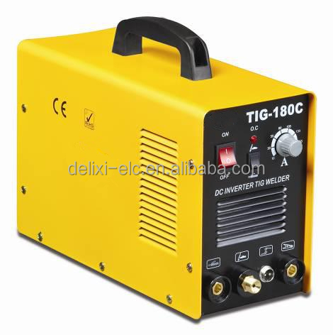 DELIXI китайский Tig200C постоянного тока инвертор TIG MMA mosfet сварочный аппарат
