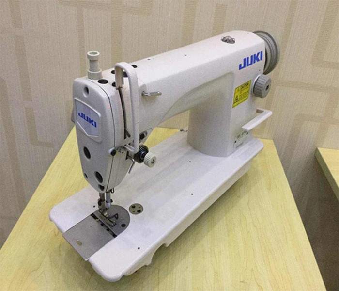 Свежий Чистый хороший условный usedjuki 8700 lockstitch промышленная используемая швейная машина
