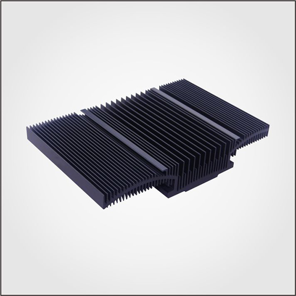 Customization Aluminum Extruded Heatsink Profile Heat Sink Large Aluminum Heat Sink for Heat Dissipation of Electronic Products