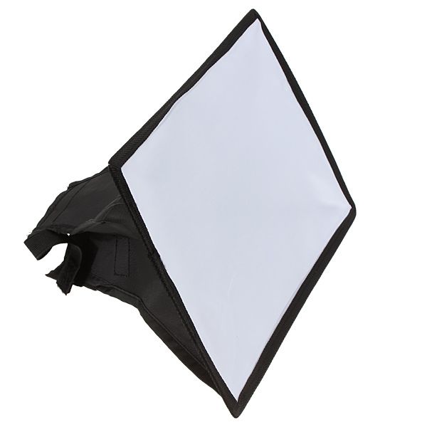 Оптовая продажа! 100% Новинка! Универсальный портативный рассеиватель softbox для Canon