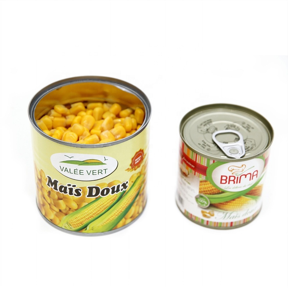 sweet corn-canned food