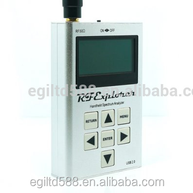 WSUB1G Ручной Osciloscopio 112 кГц-100 мГц Scopemeter RF Explorer USB цифровой спектр анализатора логики осциллограф