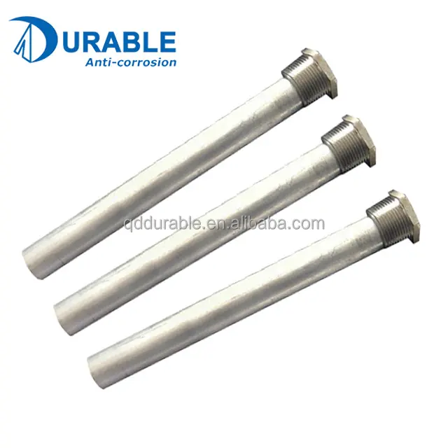 China manufacturer higher quality aluminum rod hot water heater anode for sale