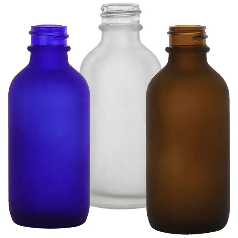 15ml 30ml 60ml 120ml Amber Clear Blue Frosted Glass Dropper Bottle