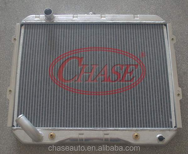 Полностью алюминиевый радиатор подходит для PAJERO V33 1992-1996 MB660082 MB660077 1504 2071 AT