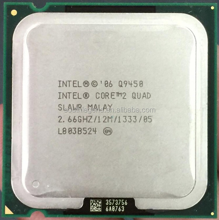Настольный процессор для Intel Core2 QUAD Q9450 процессор 2,66 ГГц/12 МБ кэш/гнездо LGA 775