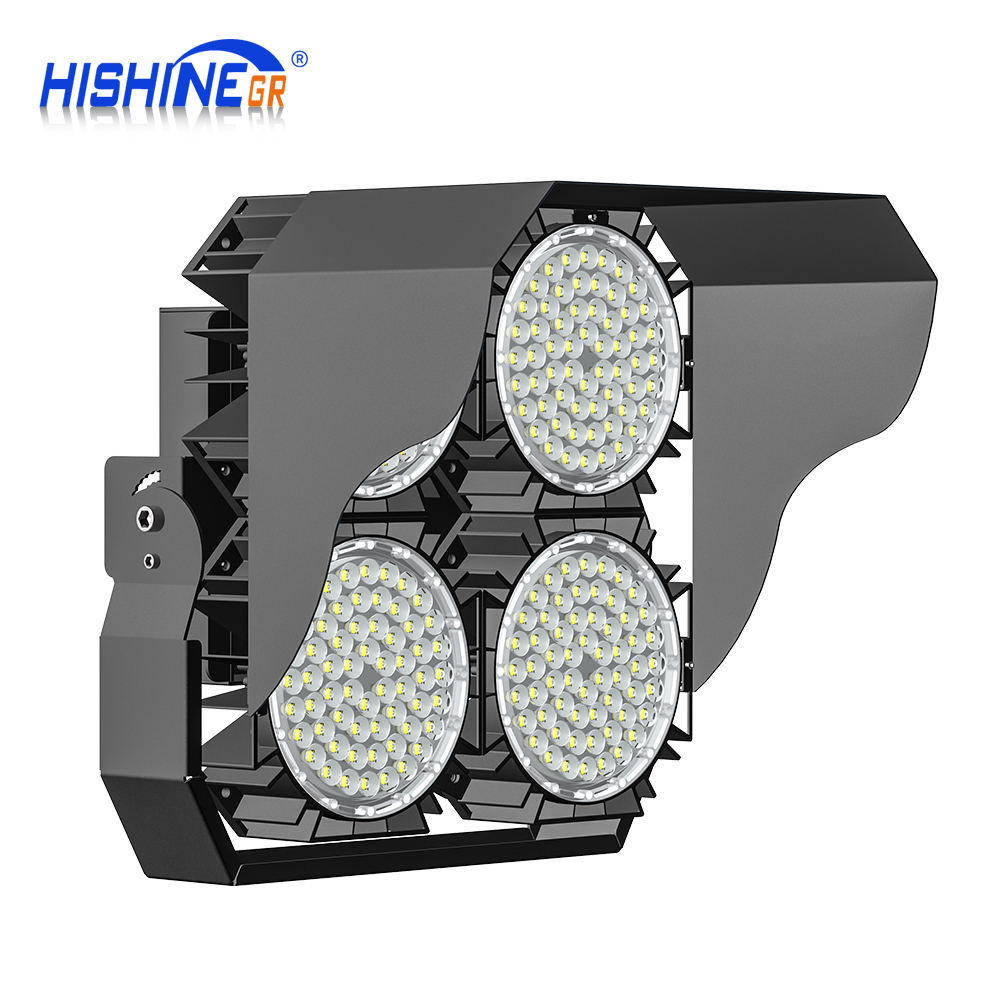 UL DLC SASO IECEE listed outdoor led flood light 400W 480W arena light