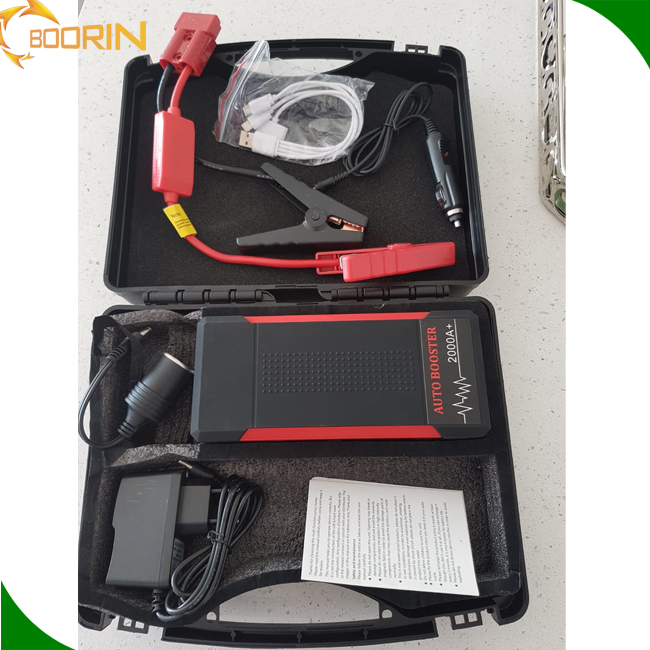 Matec Boorin 89800mah 24000mah 4 USB портативный автомобильный пакет зарядное устройство батарея банк питания стартер