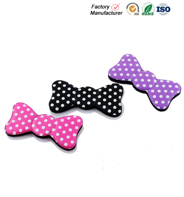 Wholesale hook loop beautiful flower shape hair sheet