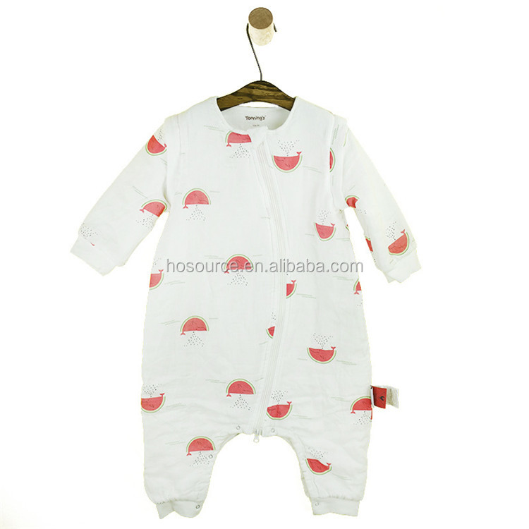 Good quality baby things new born baby clothes sleeping bags with design