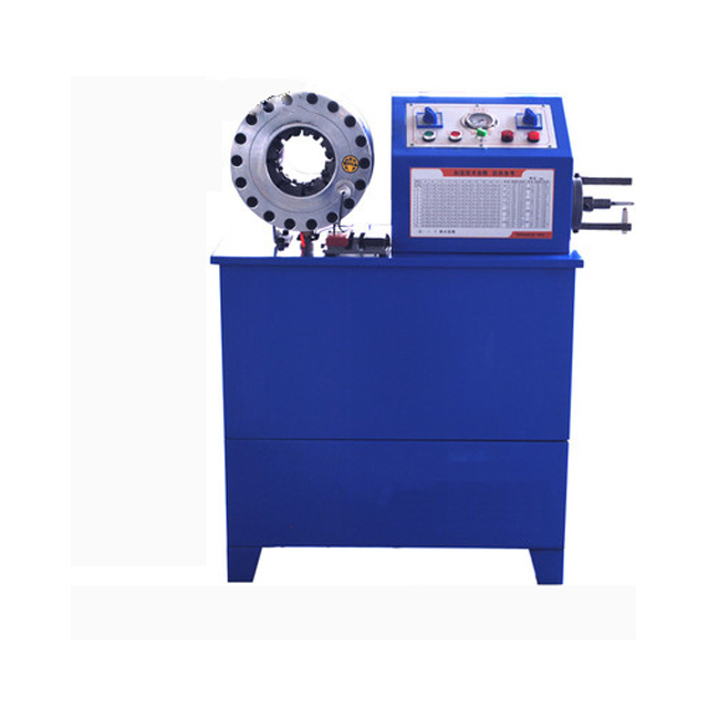 2019 multi function JH-51YT fin power 2 Inches air conditioning techmaflex hose crimping machine price