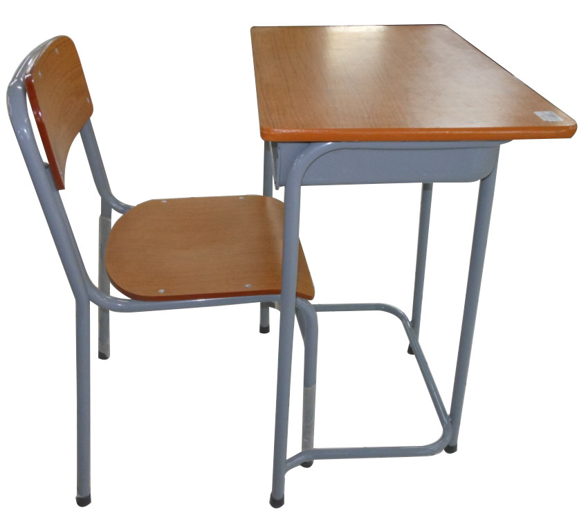 Luoyang cheap price Classroom Reading Table and Chairs Adjustable Single School Desk And Chair Prices For School Furniture