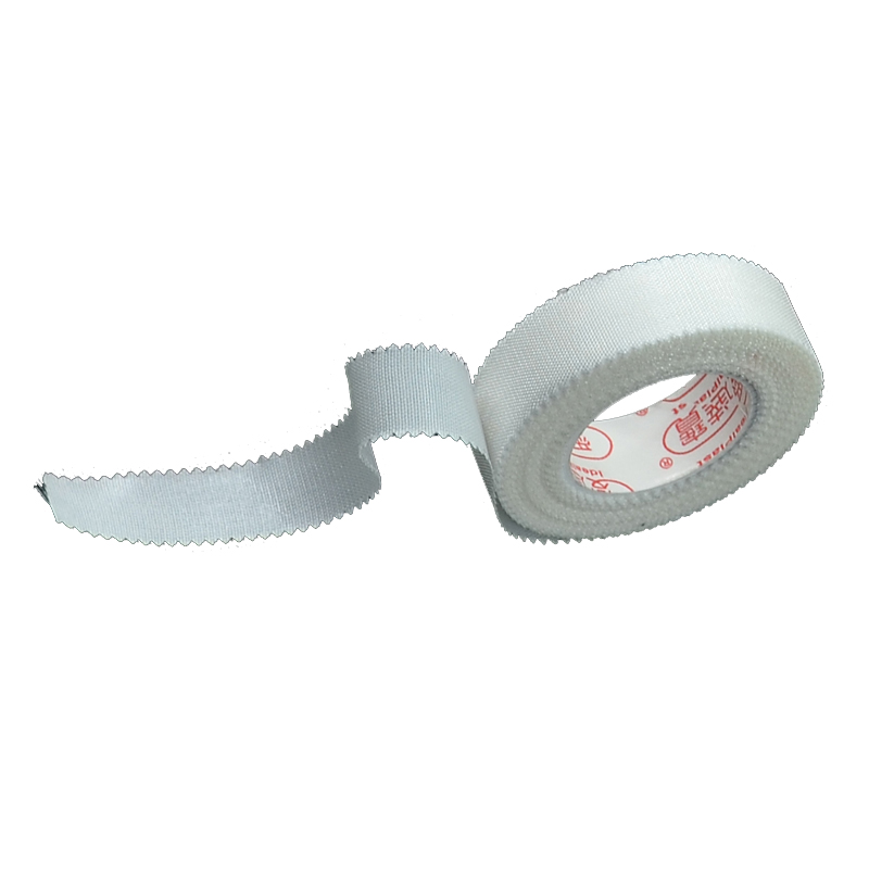 pressure sensitive white silk steri strip adhesive glue tape With the Best Quality