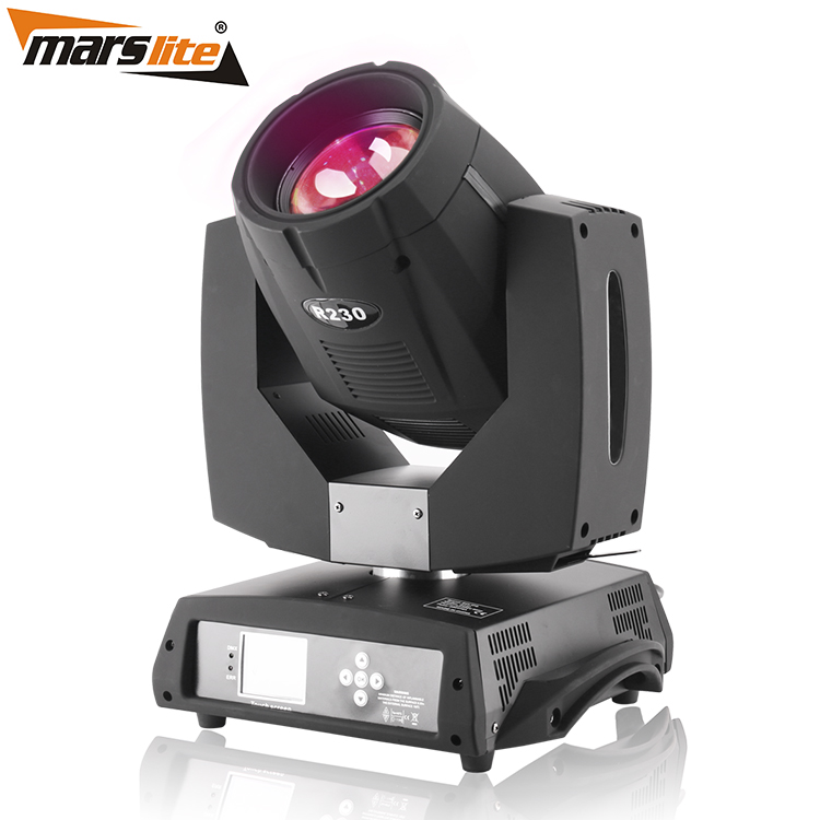 Professional 230w 7r sharpy beam moving head dj light beam 7r moving head light