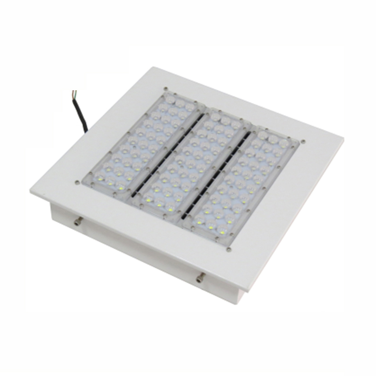 Горячая Распродажа IP65 Meanwell 150W 120W 90W 60W Светодиодная лампа навес для автозаправочной станции