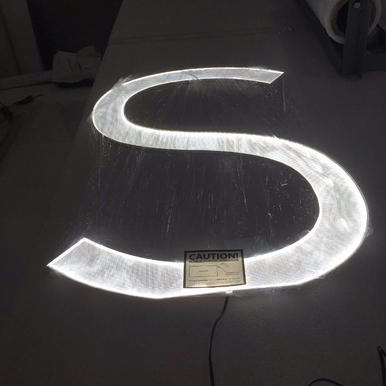 Edge светильник SMD2835 светодиодный светильник ing акриловый лист светильник направляющая панель