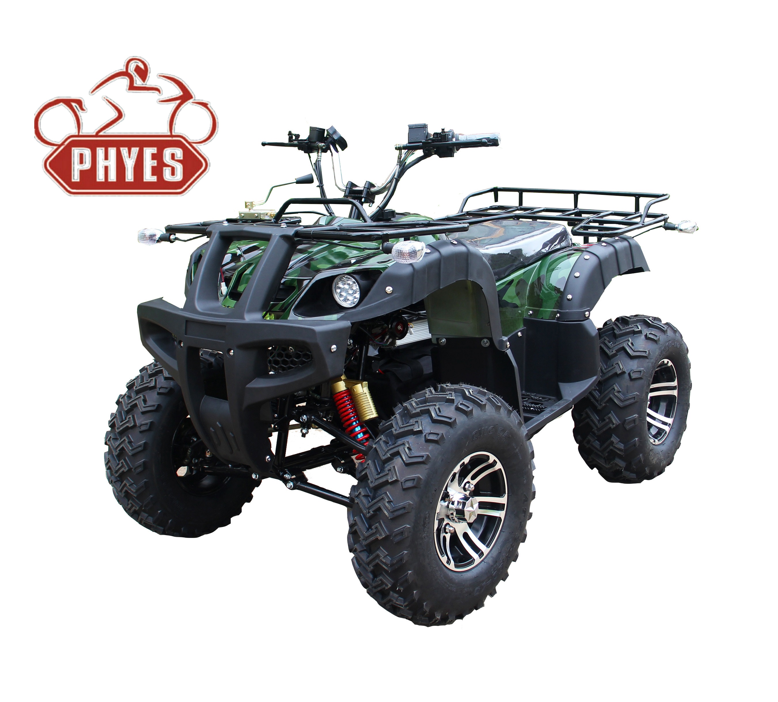 YONGKANG PHYES 60V 5000w электрический мотовездеход для взрослых