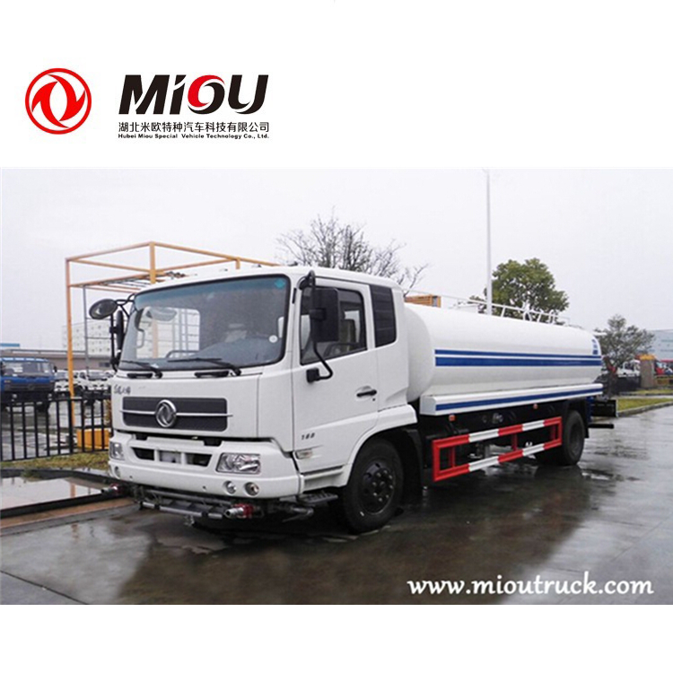 Известный Dongfeng 4x2 8 cbm объем танкер воды грузовик для продажи