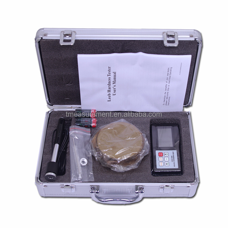 HM 6560 Durometer Портативный Металл прибор для измерения твердости цена