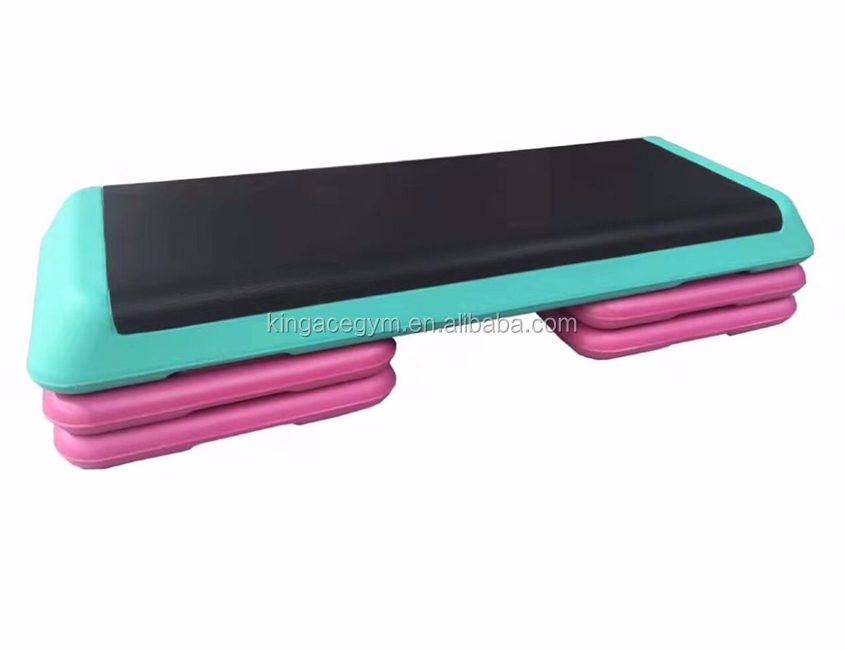 Commercial Adjustable Aerobic Stepper / Gym Adjustable Aerobic Stepper