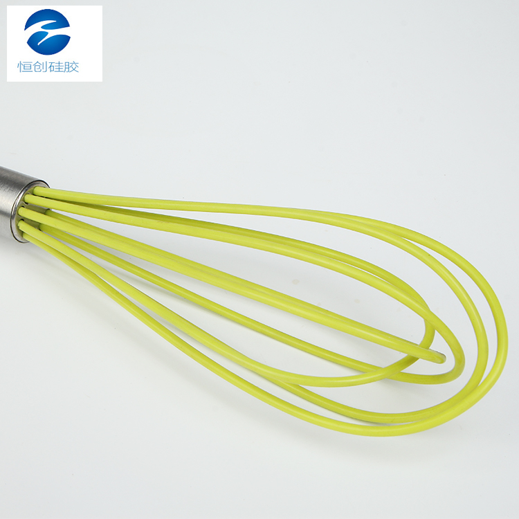 Customized Food Grade Silicone OEM Manual Egg Beater Whisk